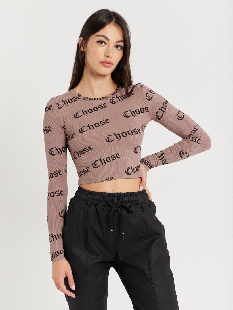 Crop top imprimé - Image 12