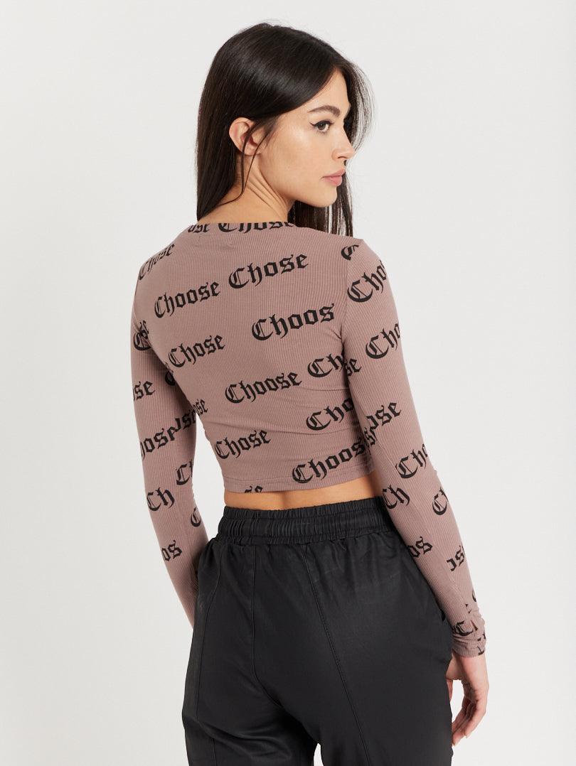 Crop top imprimé - Image 14