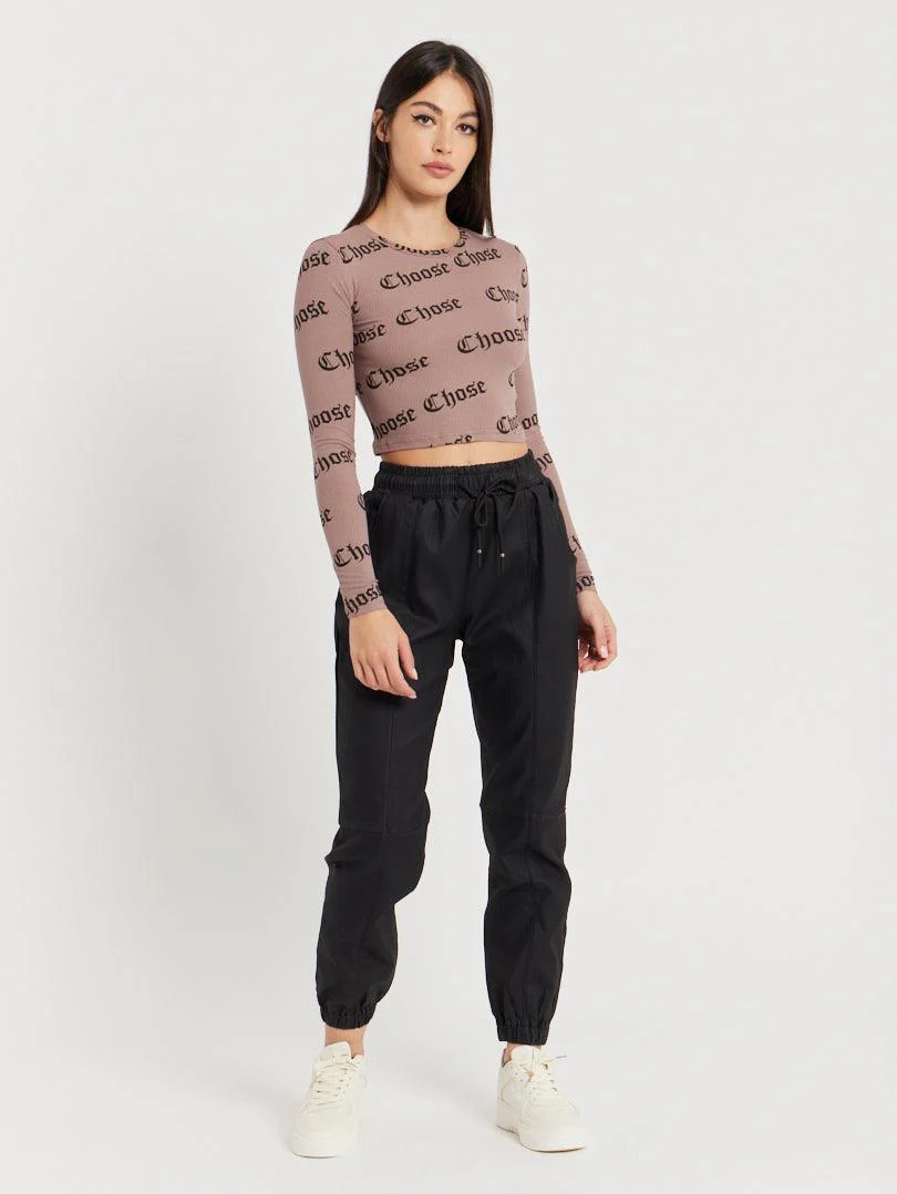 Crop top imprimé - Image 15