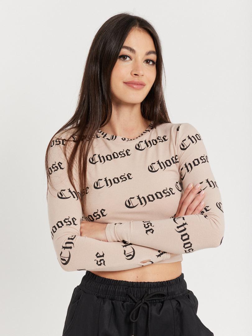 Crop top imprimé - Image 16