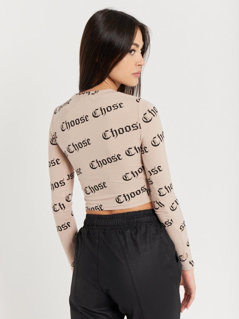 Crop top imprimé - Image 17