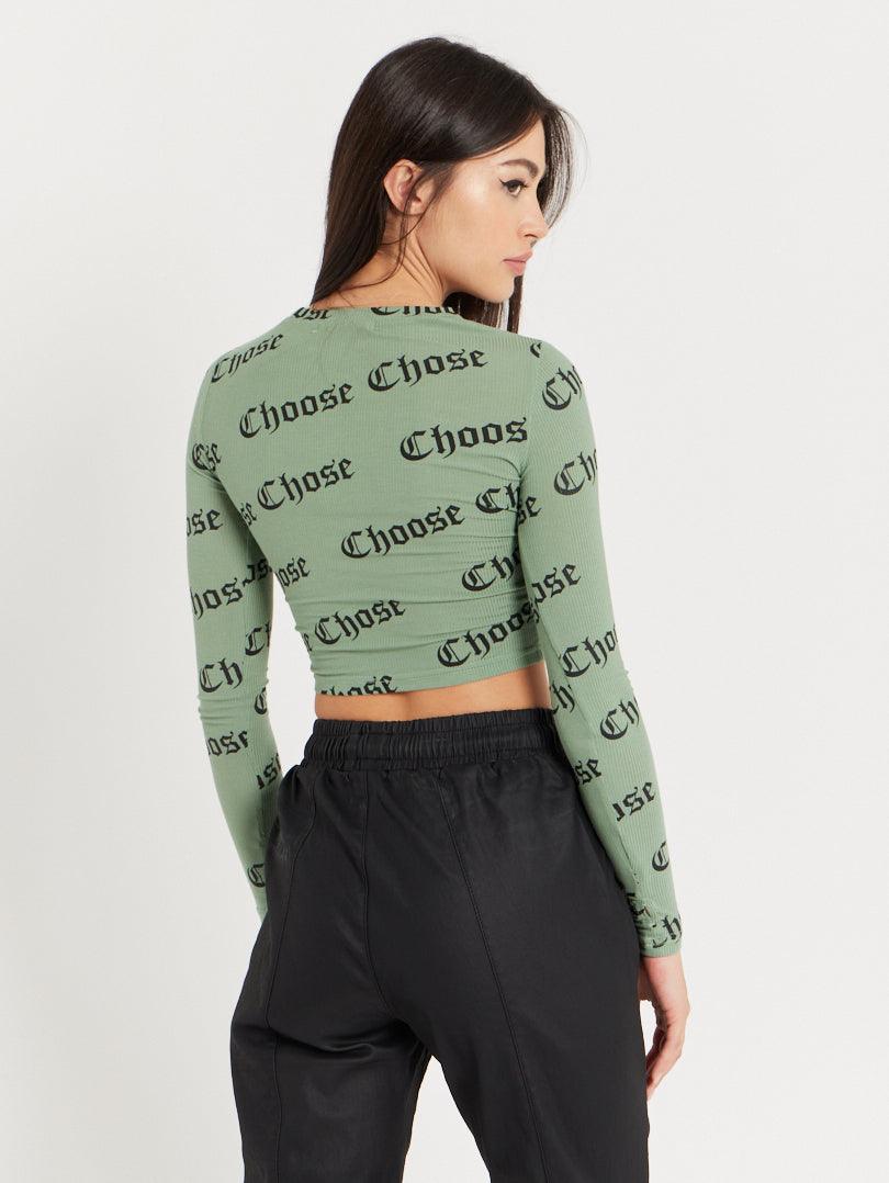 Crop top imprimé - Image 6