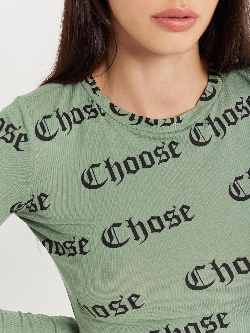 Crop top imprimé - Image 7