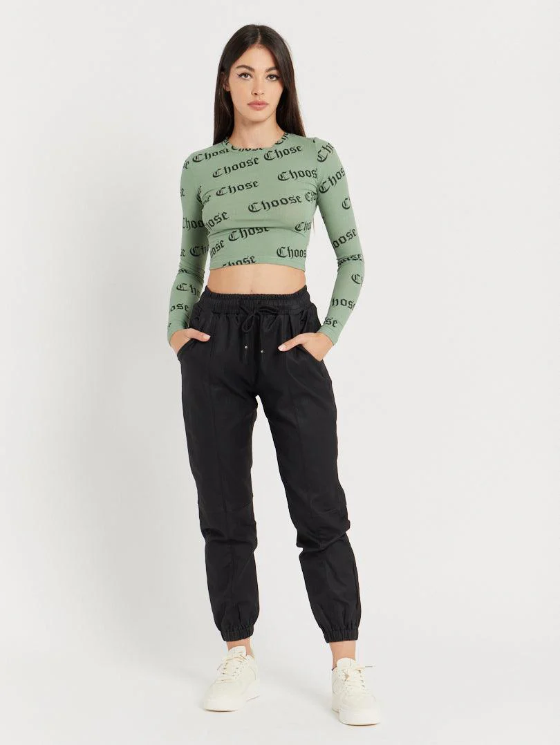 Crop top imprimé - Image 8