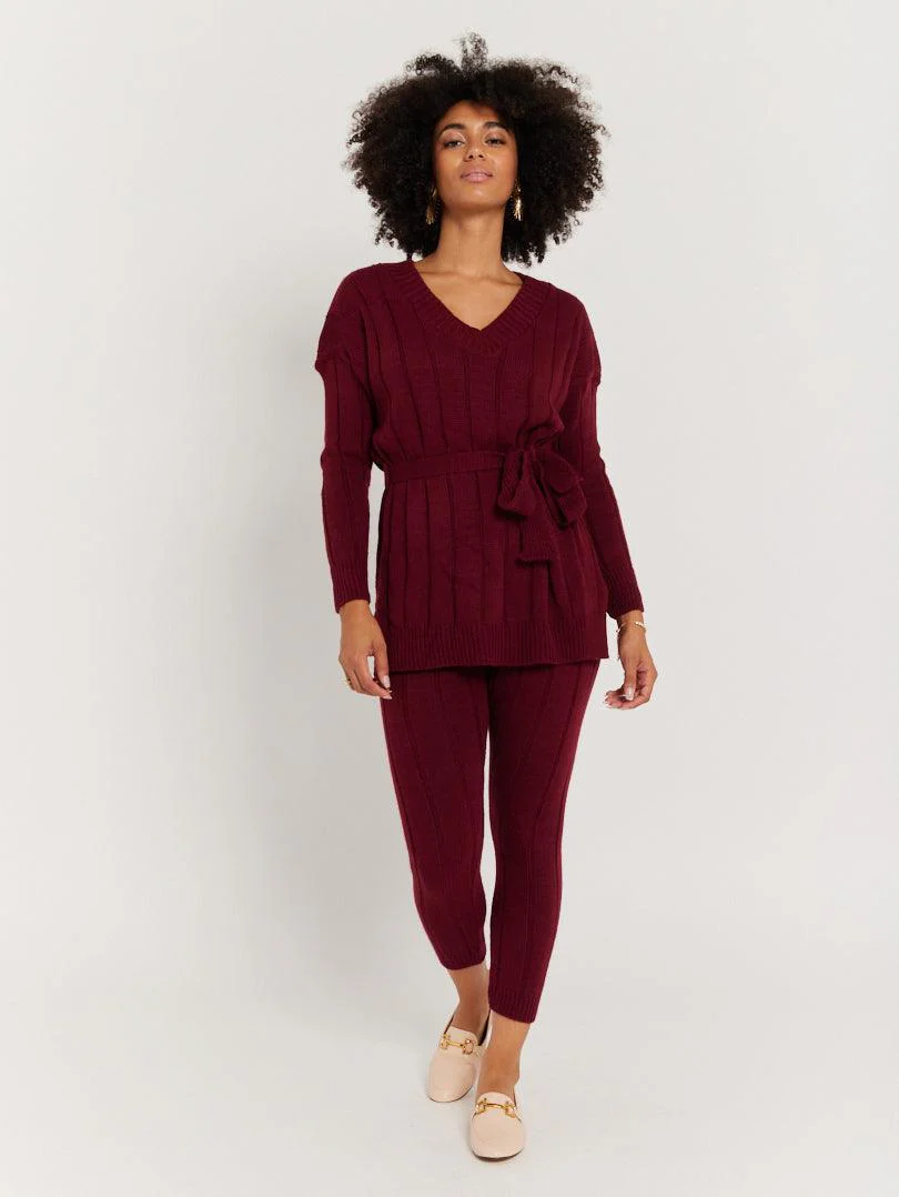 Ensemble en lainage blanc - Image 13