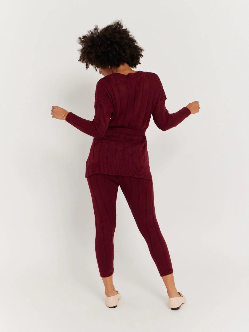 Ensemble en lainage blanc - Image 14