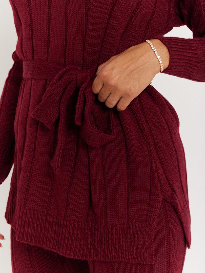 Ensemble en lainage blanc - Image 16