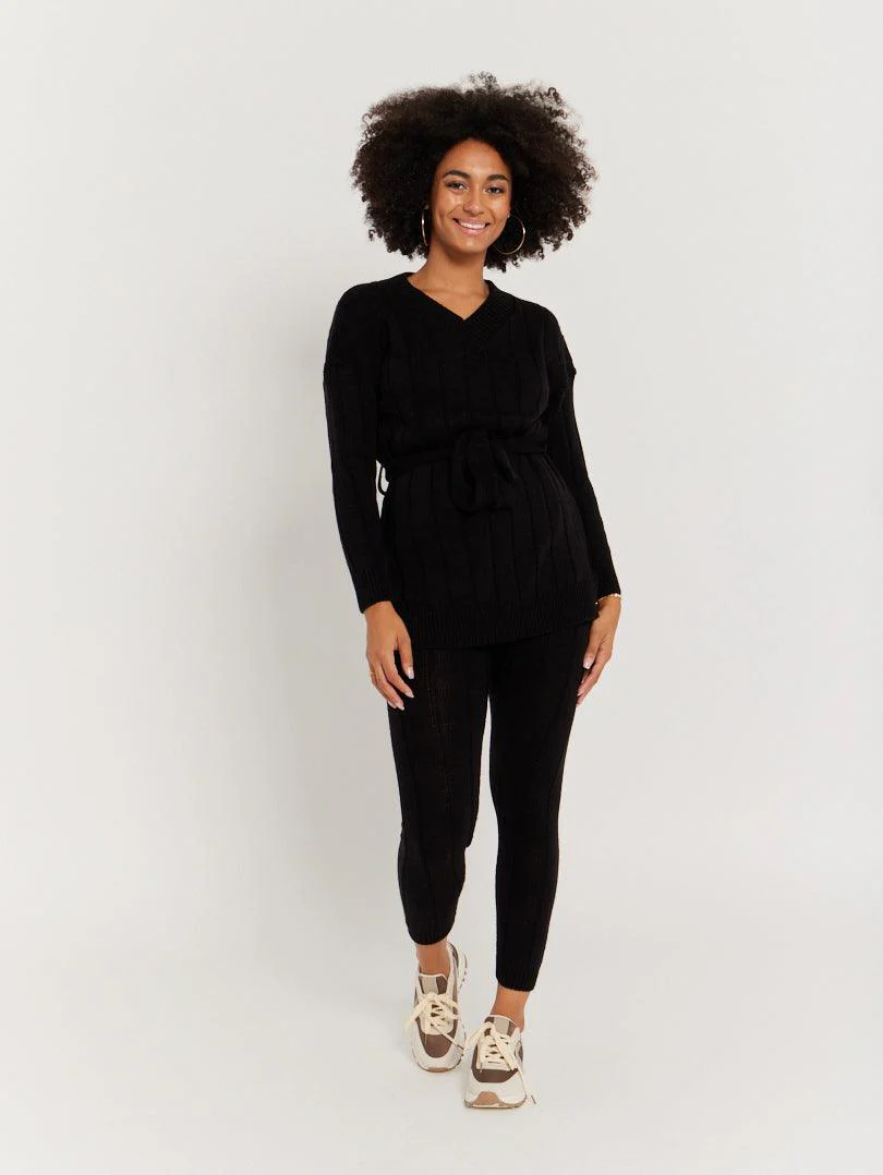 Ensemble en lainage blanc - Image 17