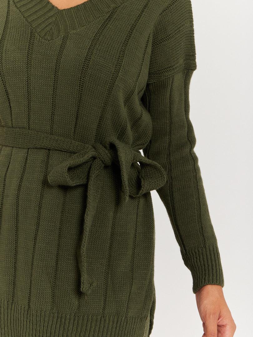 Ensemble en lainage blanc - Image 4