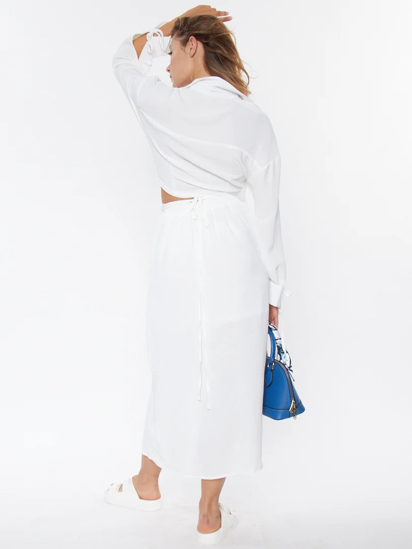 Ensemble jupe et haut manches longues - Image 6