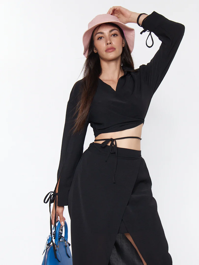 Ensemble jupe et haut manches longues - Image 7