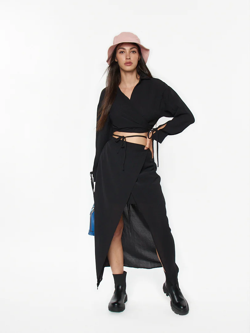 Ensemble jupe et haut manches longues - Image 9