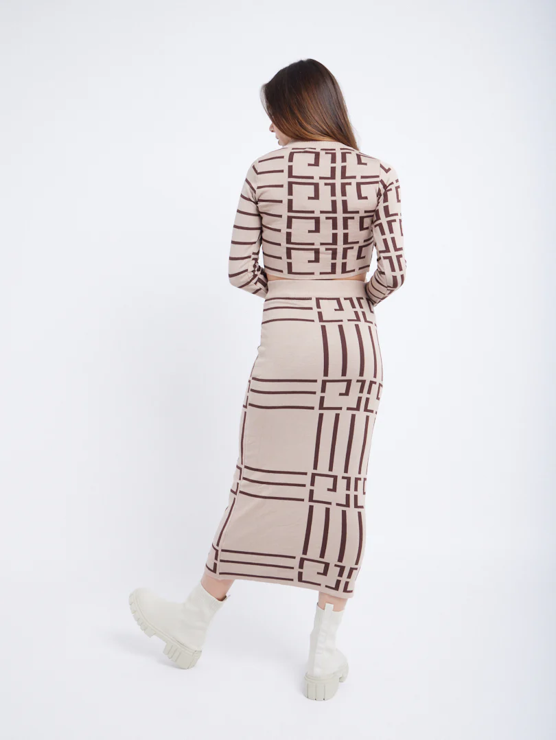 Ensemble jupe graphique - Image 3