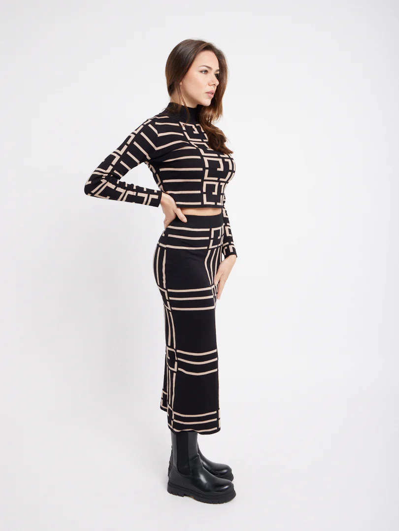 Ensemble jupe graphique - Image 5