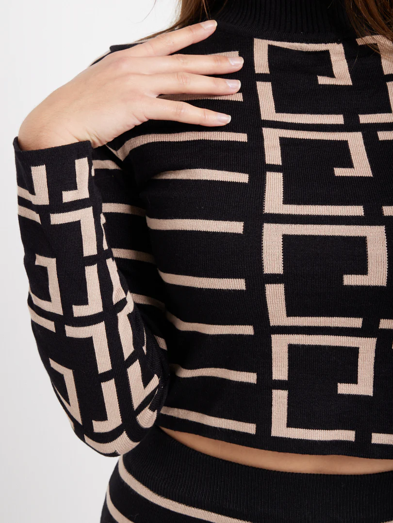 Ensemble jupe graphique - Image 7