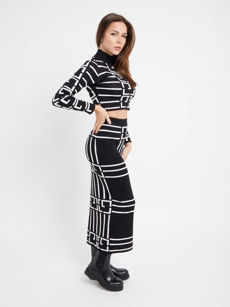 Ensemble jupe graphique - Image 8