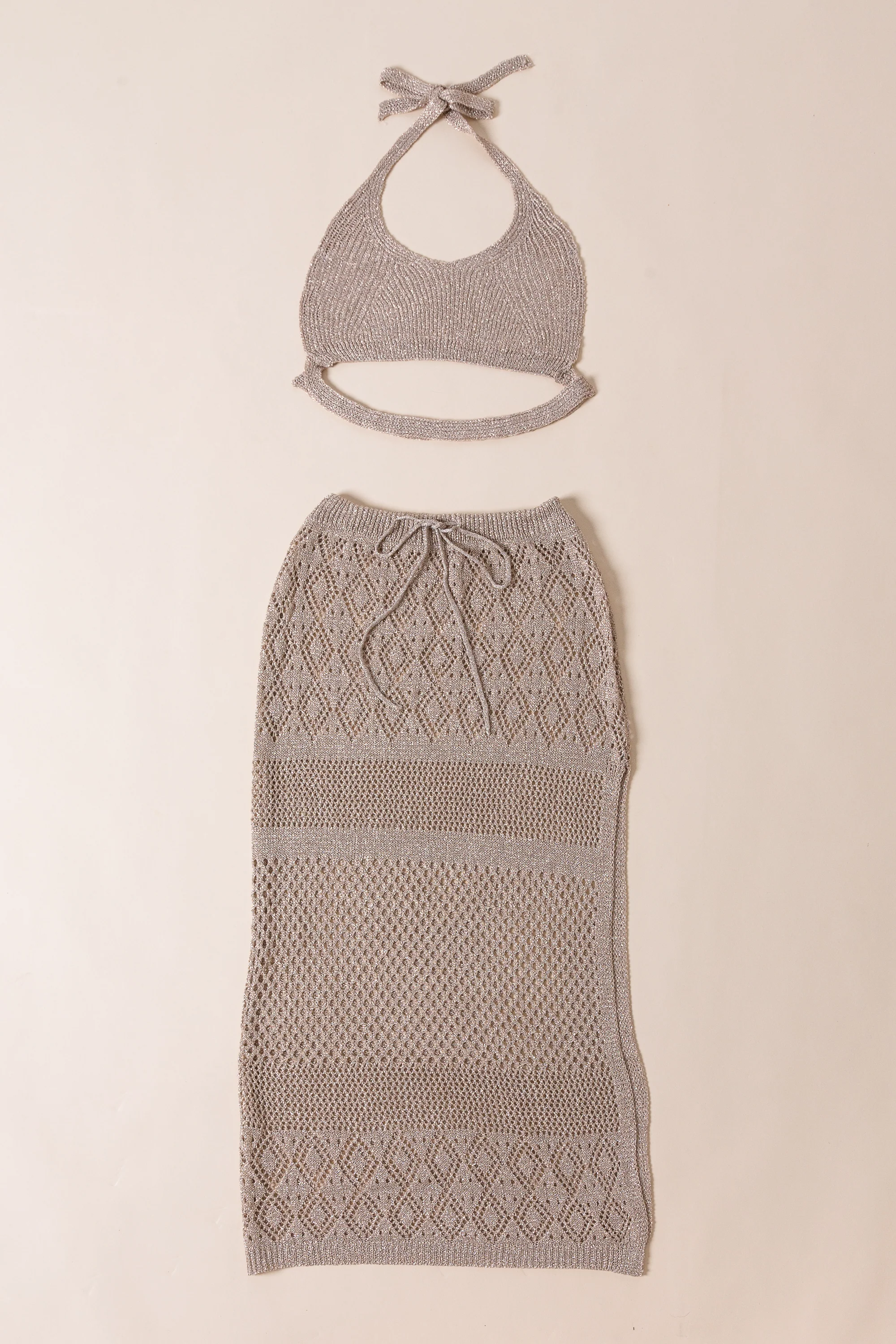 Ensemble top et jupe en crochet - Image 6
