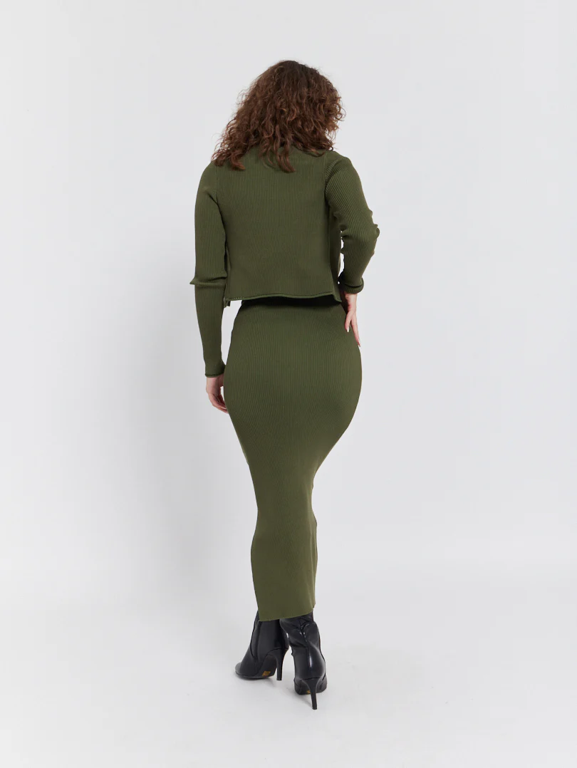 Ensemble trois pièces en maille côtelée - Image 14