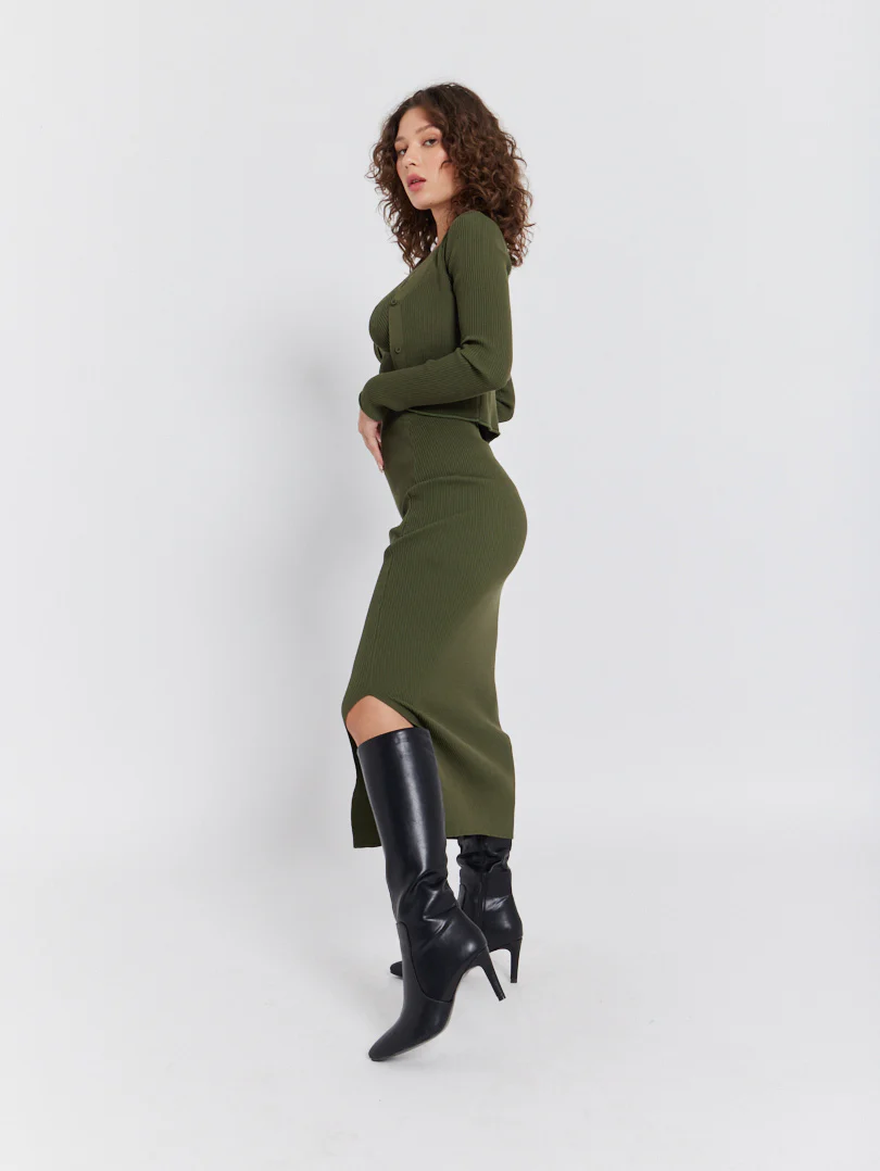 Ensemble trois pièces en maille côtelée - Image 15