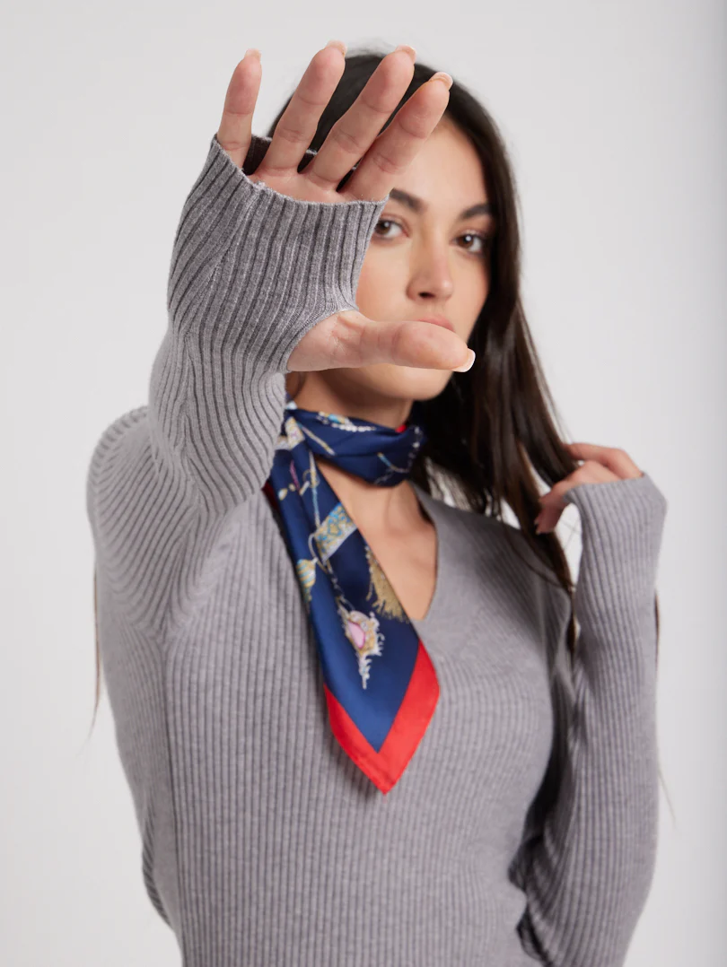 Ensemble tunique en maille - Image 4