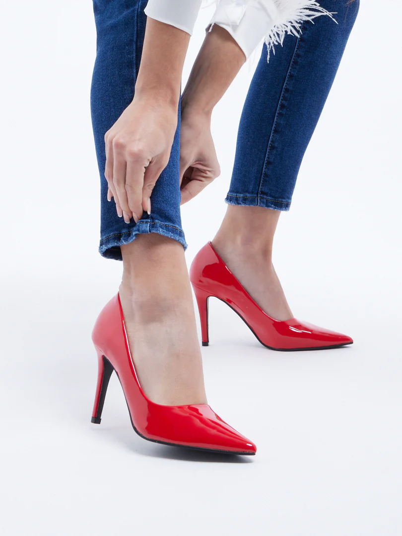 Escarpins stilettos vernis - Image 13