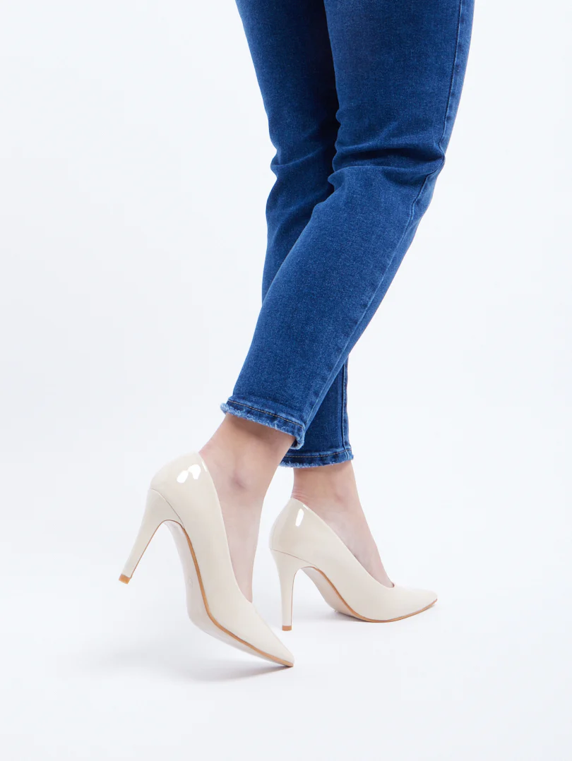 Escarpins stilettos vernis - Image 3