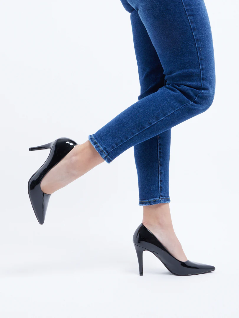 Escarpins stilettos vernis - Image 5