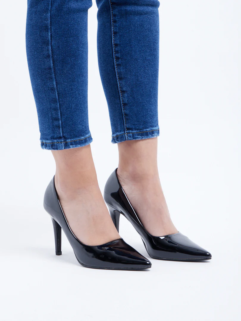 Escarpins stilettos vernis - Image 7