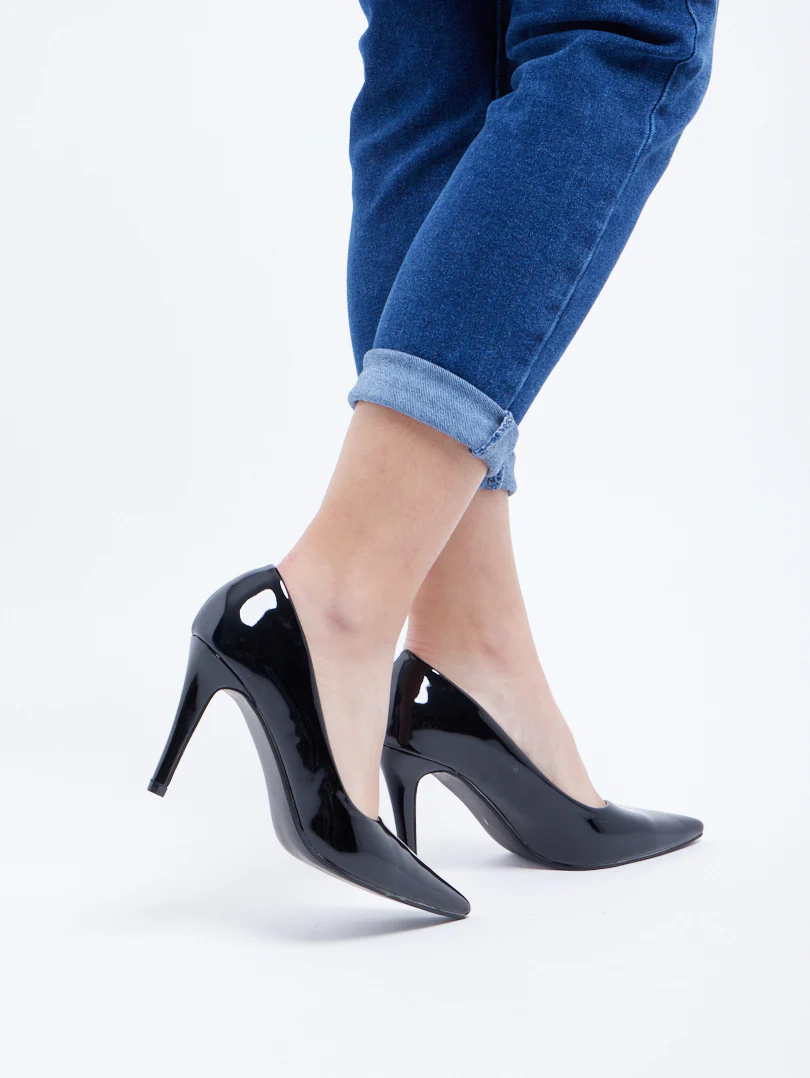 Escarpins stilettos vernis - Image 8