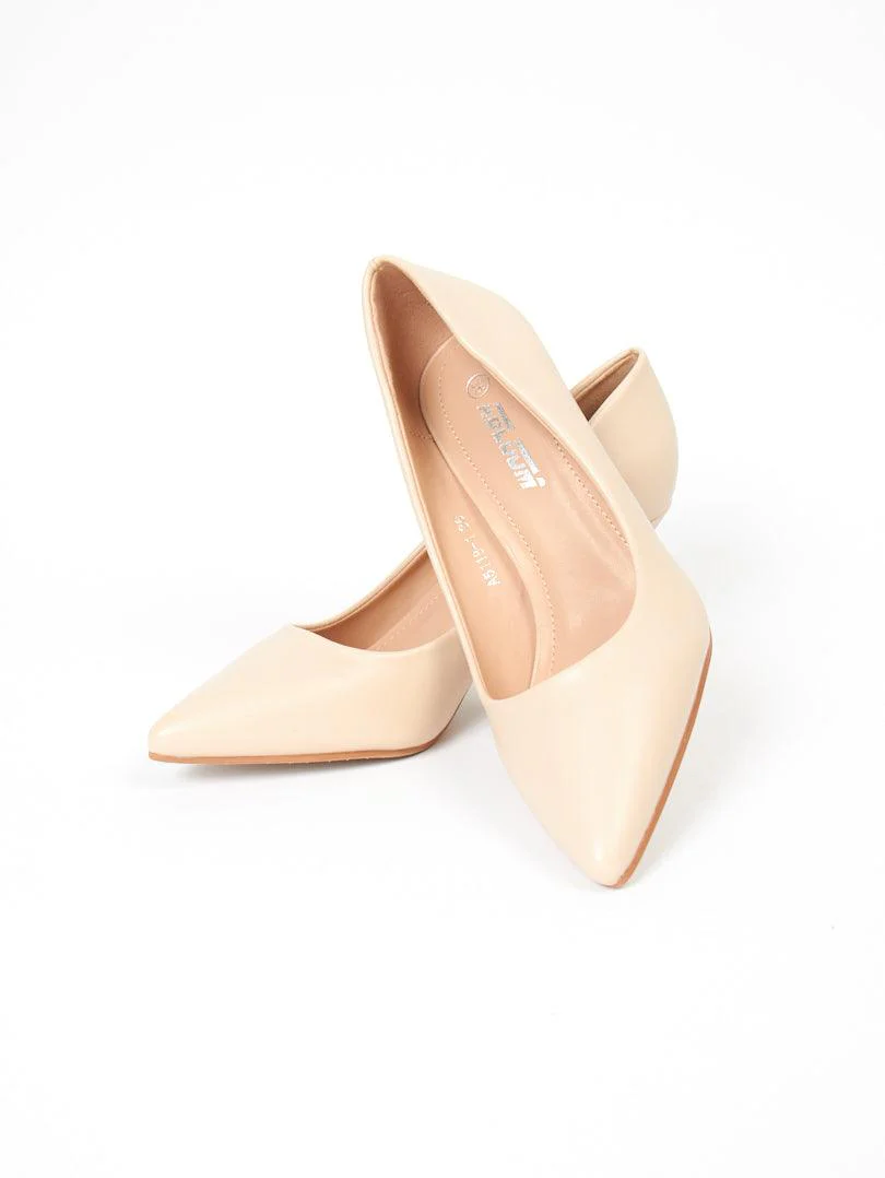 Escarpins à talon bout pointu - Image 5