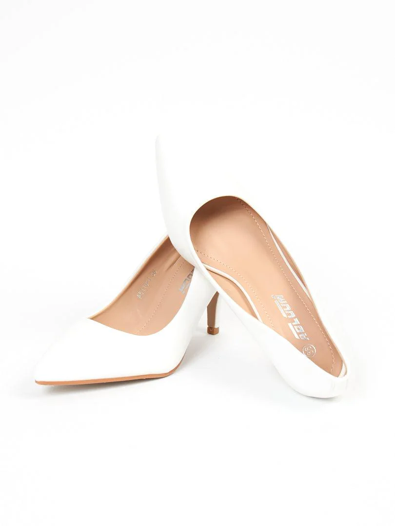 Escarpins à talon bout pointu - Image 8