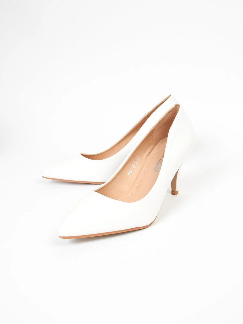 Escarpins à talon bout pointu - Image 9