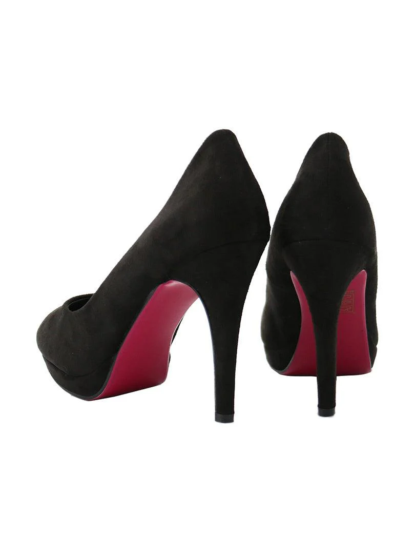 Escarpins en simili daim - Image 3