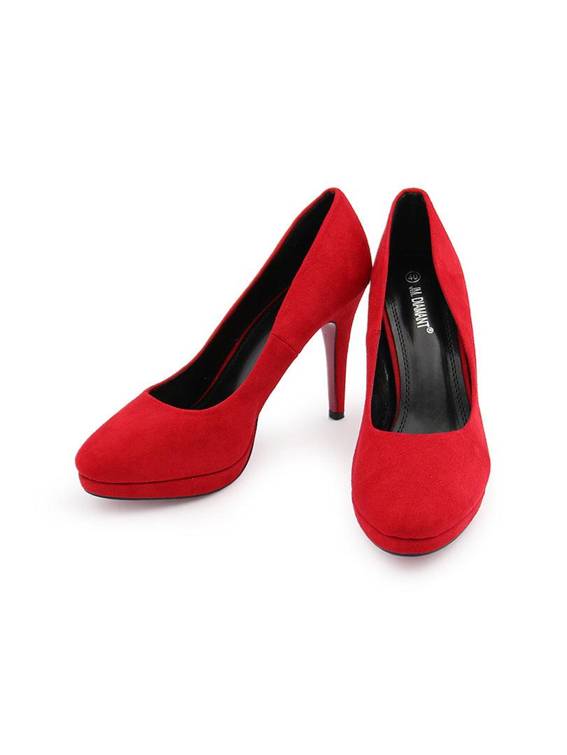 Escarpins en simili daim - Image 4