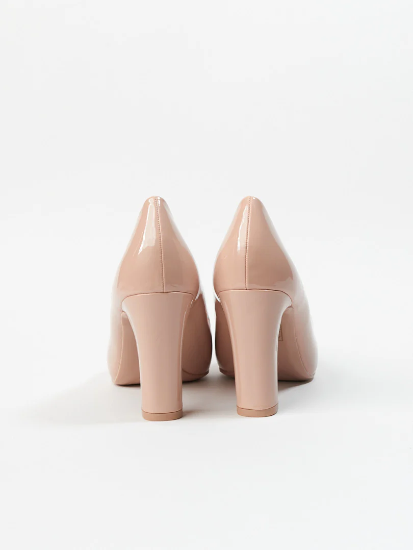 Escarpins pointus vernis - Image 3