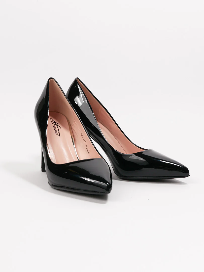 Escarpins pointus vernis - Image 5