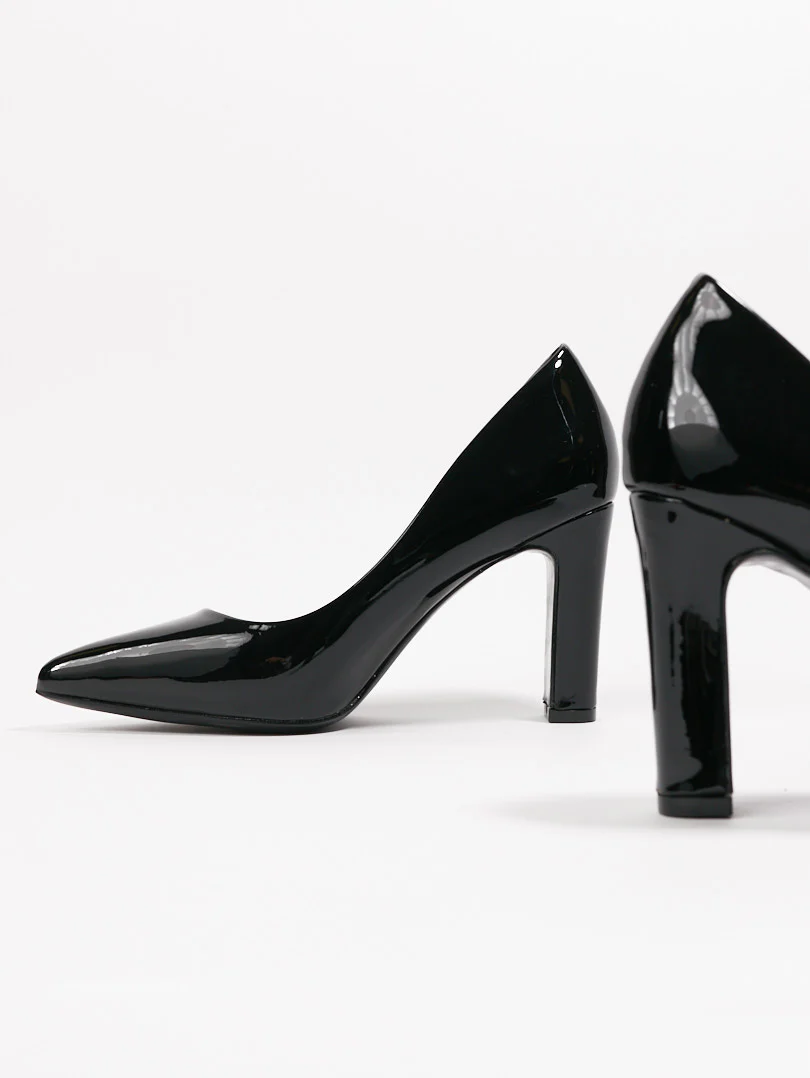 Escarpins pointus vernis - Image 6