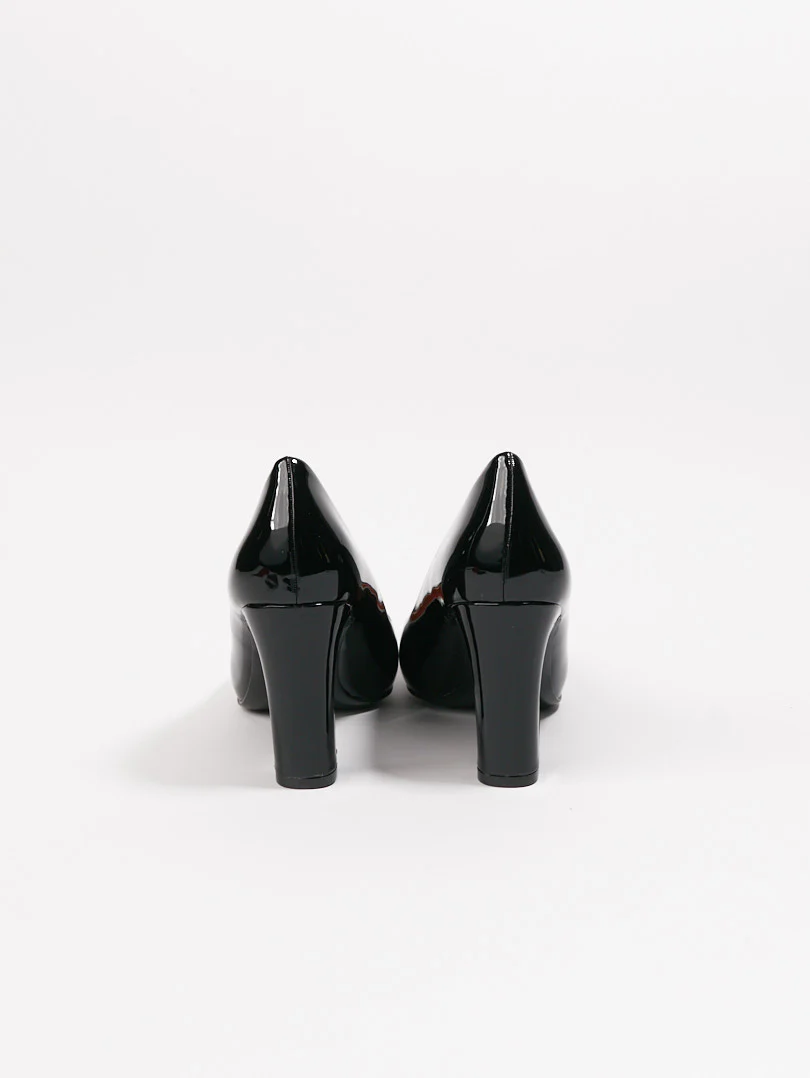 Escarpins pointus vernis - Image 7
