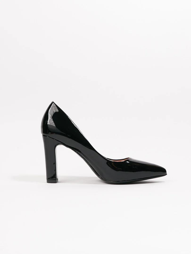 Escarpins pointus vernis - Image 8