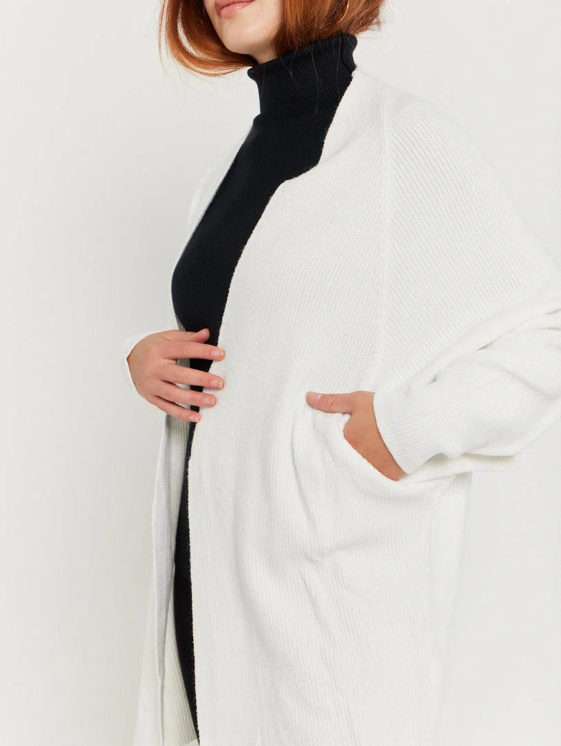 Gilet mi long en maille - Image 15