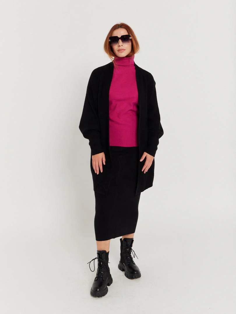 Gilet mi long en maille - Image 16