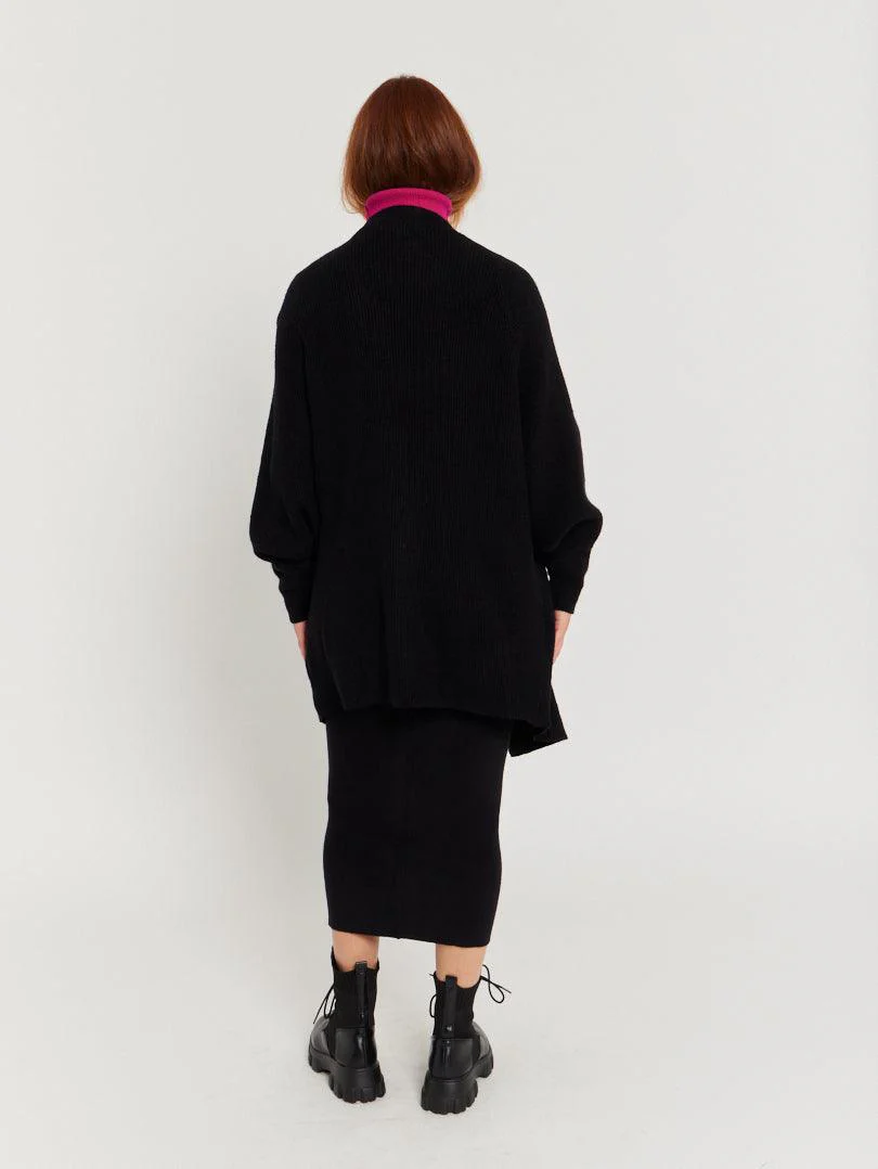 Gilet mi long en maille - Image 18