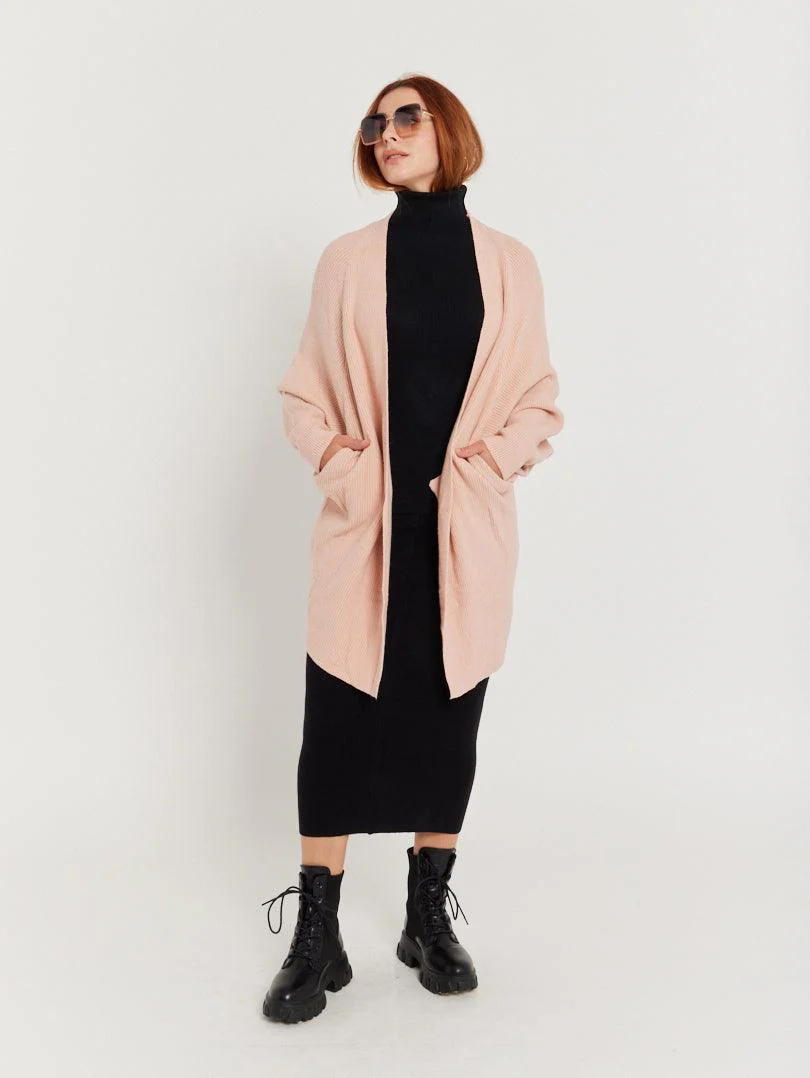 Gilet mi long en maille - Image 20