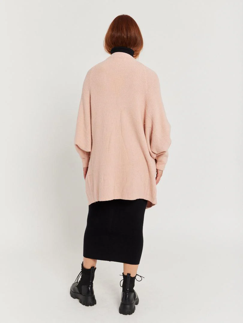 Gilet mi long en maille - Image 22