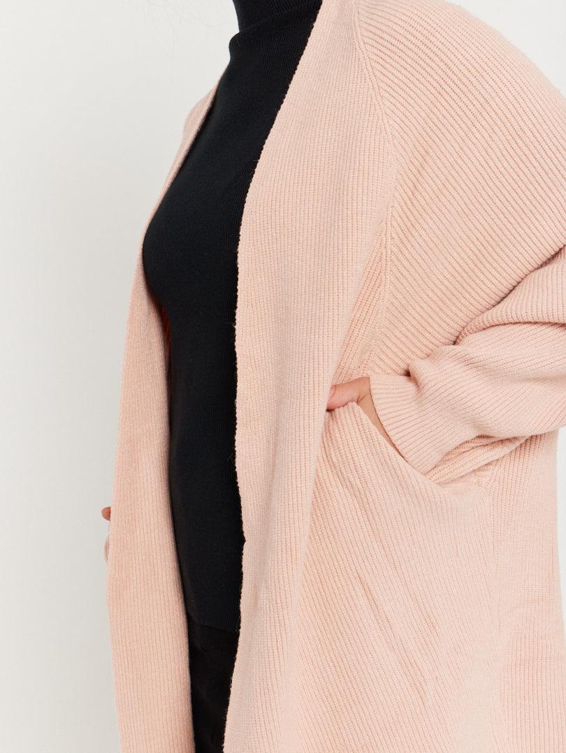 Gilet mi long en maille - Image 23