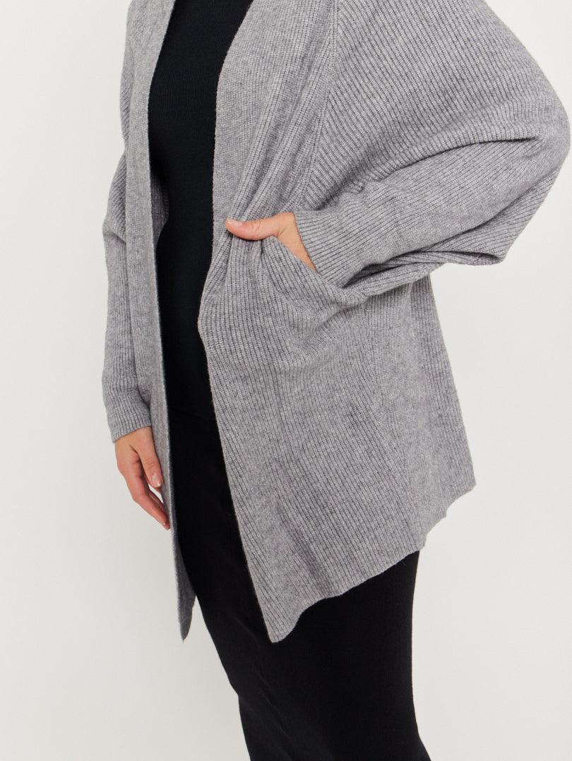 Gilet mi long en maille - Image 4