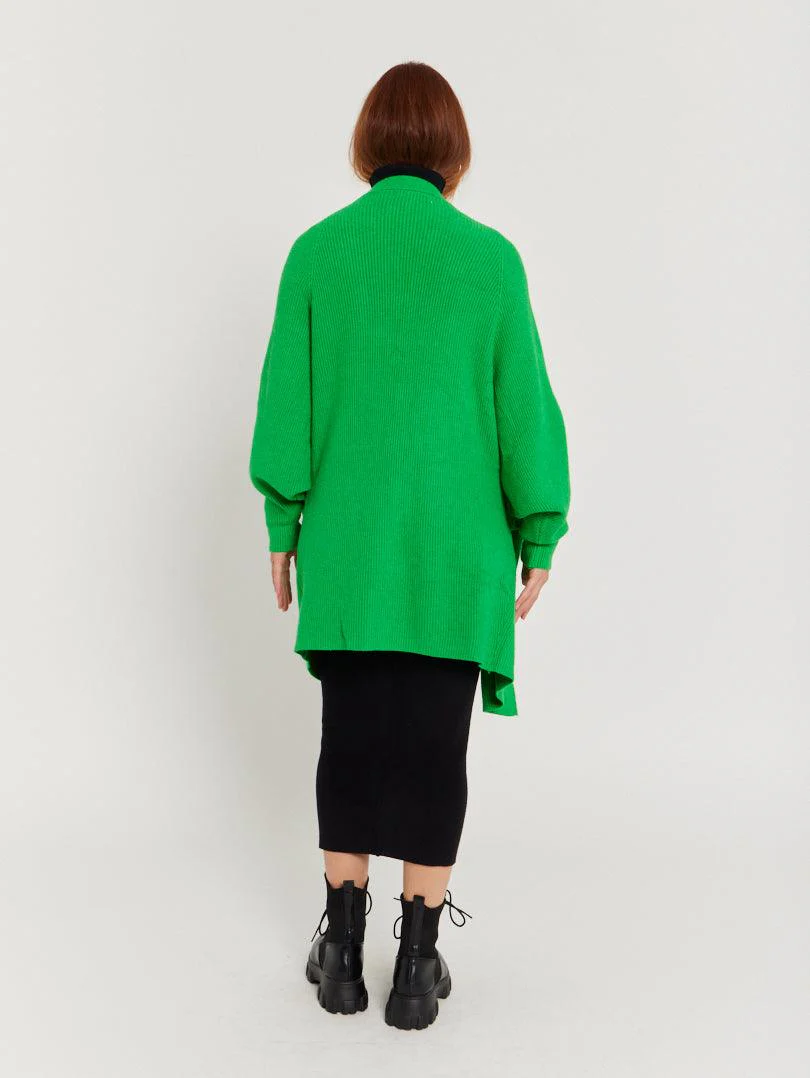 Gilet mi long en maille - Image 6