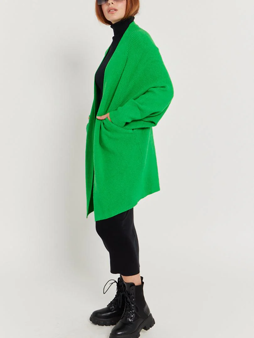 Gilet mi long en maille - Image 7