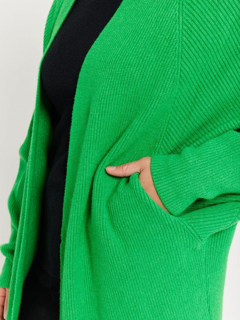 Gilet mi long en maille - Image 8