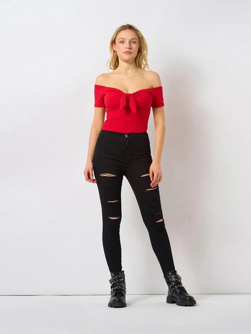 Jeans slim destroy - Image 3